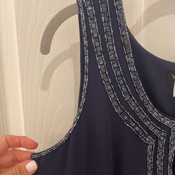 NWOT Venus beaded party cocktail dress. 6 - Picture 11 of 13